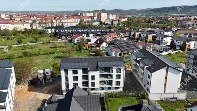 De vanzare apartament cu 2 camere decomandate si balcon etaj 1 zona Semaforului Sibiu - foto 7