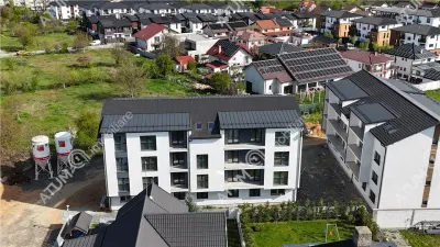 De vanzare apartament cu 2 camere decomandate si balcon etaj 1 zona Semaforului Sibiu - foto 8
