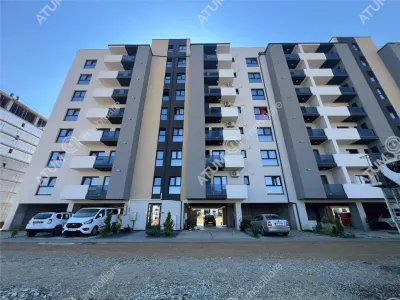 De vanzare apartament cu 2 camere balcon loc parcare zona Doamna Stanca din Selimbar - Sibiu