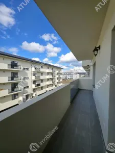 De vanzare apartament nou la cheie cu 3 camere balcon loc de parcare zona Doamna Stanca/Selimbar - foto 9