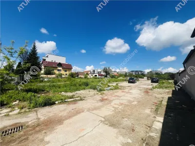 De vanzare teren intravilan de 5595 mp cu PUZ in desfasurare in zona Turnisor din Sibiu - Sibiu