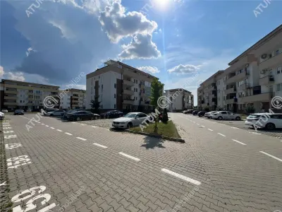 De vanzare apartament cu 2 camere terasa 40 mp si 2 locuri de parcare situat in zona Vasile Aaron din Sibiu - foto 13