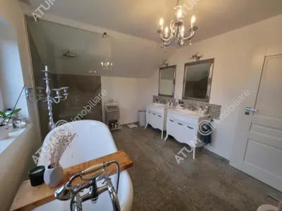 De vanzare casa spatioasa cu 5 camere decomandate si gradina 300MP in zona Veterani in Sibiu - foto 21