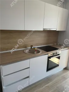 Apartament de inchiriat 2 camere 40 mp utili balcon loc de parcare zona Doamna Stanca Sibiu - foto 4