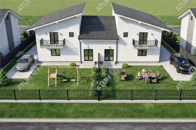 De vanzare casa cu 4 camere si teren propriu de 250 mp localizat in Selimbar Mohu - foto 8