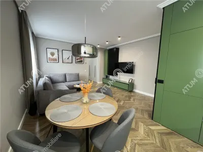 De vanzare apartament modern cu 2 camere etajul intermediar 2 zona Arhitectilor Lidl - Sibiu