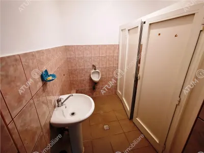 De vanzare casa si hale industriale - 475 mp utili in Cisnadie langa Sibiu - foto 20