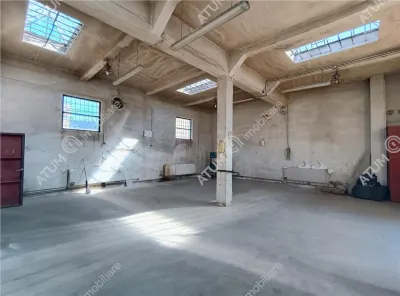 De vanzare casa si hale industriale - 475 mp utili in Cisnadie langa Sibiu - foto 9