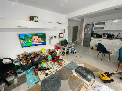 De vanzare apartament cu 2 camere decomandate si loc parcare in Selimbar Sibiu - Sibiu
