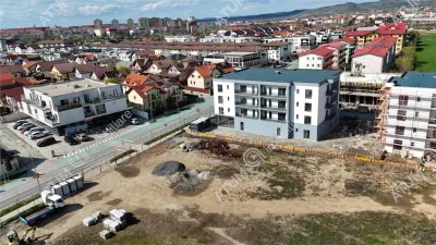 De vanzare apartament cu 3 camere 2 bai balcon si loc parcare situat pe Pictor Brana din Selimbar - foto 5