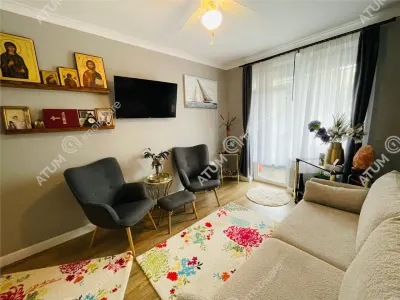 Apartament cochet cu 3 camere, gradina 110 mp si 3 parcari in zona Selimbar din Sibiu - foto 13