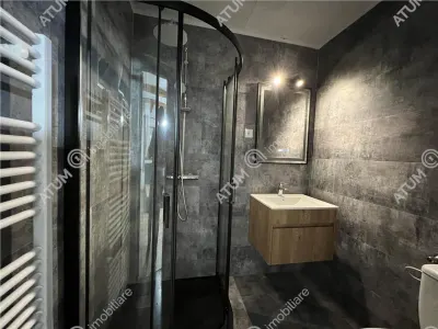 De vanzare cabana cu 7 camere 7 bai si teren 1000 mp in Avrig zona Mlaci - foto 19