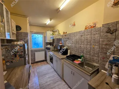 Apartament cu 3 camere decomandate si 2 balcoane de vanzare in zona Valea Aurie din Sibiu - foto 8