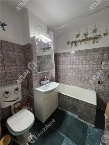 Apartament cu 3 camere decomandate si 2 balcoane de vanzare in zona Valea Aurie din Sibiu - foto 10