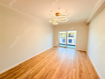 De vanzare apartament finisat la cheie cu 3 camere decomandate 2 bai si 2 balcoane in Selimbar - foto 2