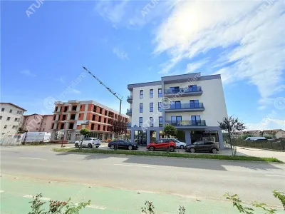 De vanzare apartament la cheie cu 2 camere 50 mp utili zona Pictor Brana din Selimbar - foto 16
