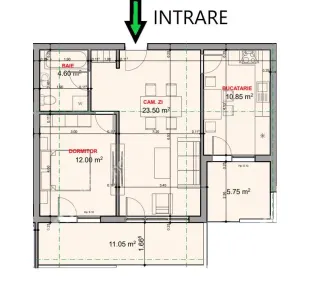 De vanzare apartament la cheie cu 2 camere si 2 balcoane la etajul 1 zona Veterani - foto 5