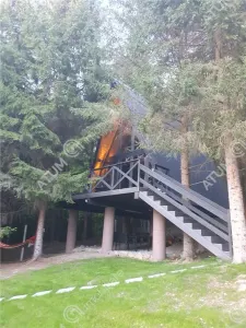 Casa tip A Frame de inchiriat in localitatea Avrig zona Valea Avrigului,Porumbacu de Sus - Avrig