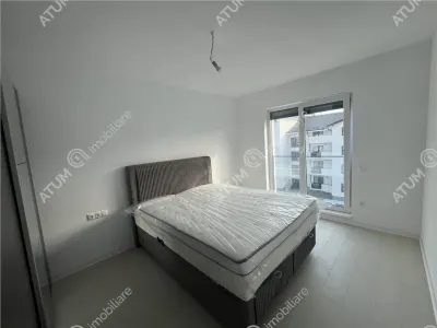 Apartament la alb de vanzare cu 2 camere si gradina proprie 57 mp zona Doamna Stanca Selimbar - foto 4