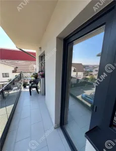 Apartament de vanzare cu 2 camere decomandate balcon si parcare zona Mihai Viteazul din Selimbar - foto 8