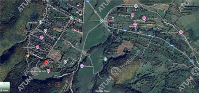 Teren intravilan de vanzare in Tocile 871 mp pretabil casa vacanta sau investitie - Sadu
