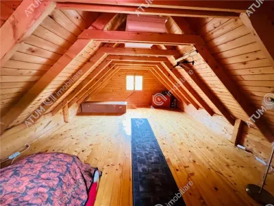 De vanzare cabana individuala cu 1226 mp teren in zona Fantanele langa Sibiu - foto 4