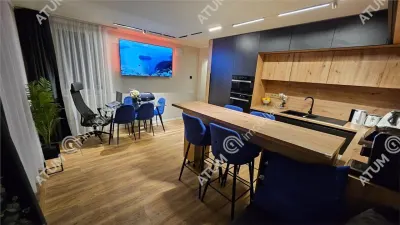 Penthouse cu 2 camere terasa 2 locuri de parcare de inchiriat in zona Turnisor din Sibiu - Sibiu