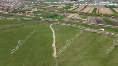De vanzare teren extravilan de 486 mp pentru investitie situat in Cristian - foto 2