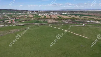 De vanzare teren extravilan de 486 mp pentru investitie situat in Cristian - foto 7