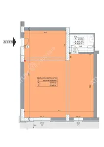 De vanzare spatiu comercial de 59 mp cu 3 locuri de parcare in zona Pictor Brana - foto 3