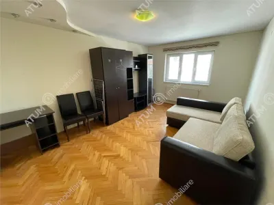 De inchiriat apartament cu 2 camere decomandate cu balcon si pivnita in zona centrala din Sibiu - Sibiu