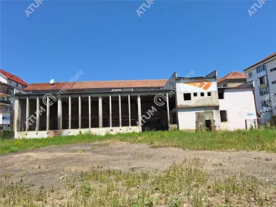 De vanzare spatiu cu suprafata de 500 mp amplasat pe teren de 1159 mp in zona Strand din Sibiu - foto 11
