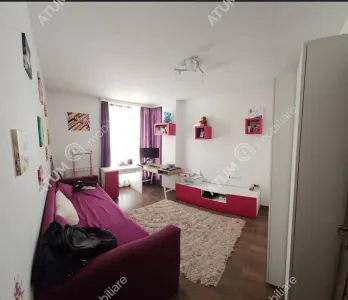 Apartament de vanzare 3 camere 66 mp utili balcon mobilat si utilat zona Doamna Stanca - foto 6