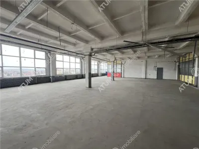 De vanzare hala industriala 1738 mp cu lift industrial situat in zona Centrala din Sibiu - foto 8