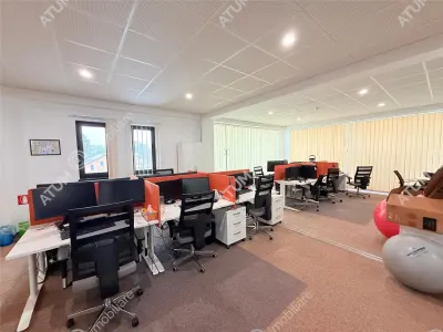 Spatiu comercial/birouri de vanzare in Sibiu 1015 mp utili zona Vasile Milea - foto 5
