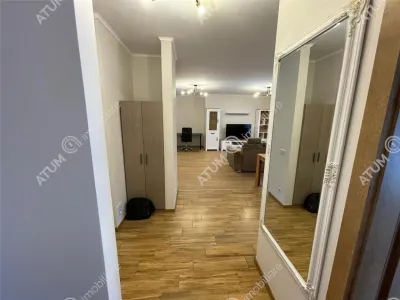 De inchiriat apartament cu 2 camere decomandate balcon si loc parcare in zona Turnisor din Sibiu - foto 8
