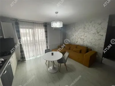 De inchiriat apartament cu 3 camere balcon si loc parcare din zona Doamna Stanca din Sibiu - foto 2