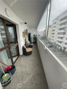 De inchiriat apartament cu 3 camere balcon si loc parcare din zona Doamna Stanca din Sibiu - foto 11