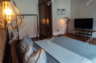 De vanzare 2 studiouri renovate la etajul 1 zona Centrala/Pietonala din Sibiu - foto 16
