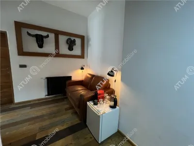 De vanzare 2 studiouri renovate la etajul 1 zona Centrala/Pietonala din Sibiu - foto 19