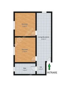 De vanzare apartament cu 3 camere si loc de parcare zona Turnisor din Sibiu - foto 9