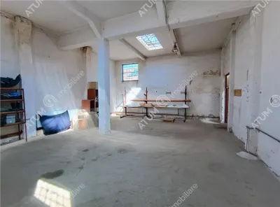 De inchiriat spatii industriale - hale 300 mp utili cu teren in Cisnadie langa Sibiu - foto 9