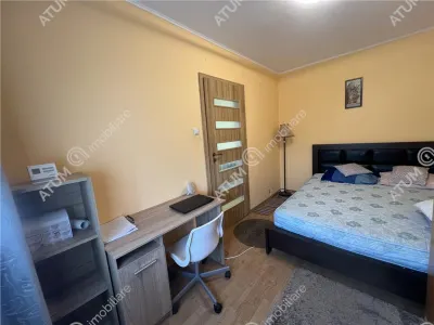 De vanzare apartament renovat cu 2 camere situat in zona Rahovei din Sibiu - foto 4