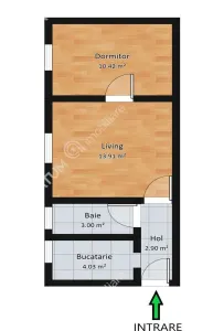 De vanzare apartament renovat cu 2 camere situat in zona Rahovei din Sibiu - foto 7