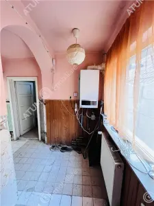 Casa individuala de vanzare cu 4 camere 2 bai deschidere la 2 strazi si teren de 395 mp situata in zona Trei Stejari din Sibiu - foto 17