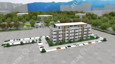De vanzare apartament la cheie cu 2 camere si gradina proprie Lacul lui Binder, Sibiu - foto 8