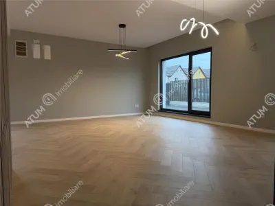 De vanzare apartament la cheie cu 4 camere 3 bai cu 200 mp gradina si 2 locuri de parcare zona Arhitectilor - Sibiu