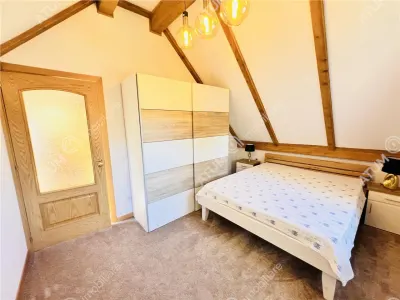 Casa individuala de vanzare cu 3 camere 2 bai si teren 172 mp situata in localitatea Sibiel - foto 13