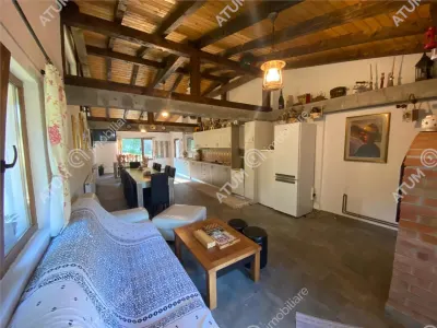 Pensiune de vanzare cu 7 unitati de cazare sala evenimente si sala recreere de vanzare in Apuseni judetul Alba - foto 8