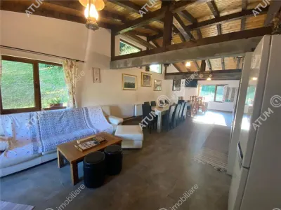 Pensiune de vanzare cu 7 unitati de cazare sala evenimente si sala recreere de vanzare in Apuseni judetul Alba - foto 10